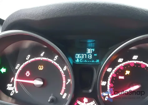 2015 Ford Fiesta St from USA, damaged, VIN 3FADP4GX0FM223741